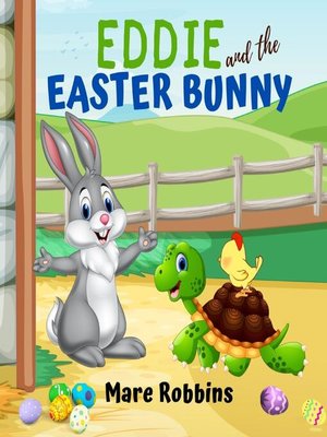 cover image of Eddie and the Easter Bunny